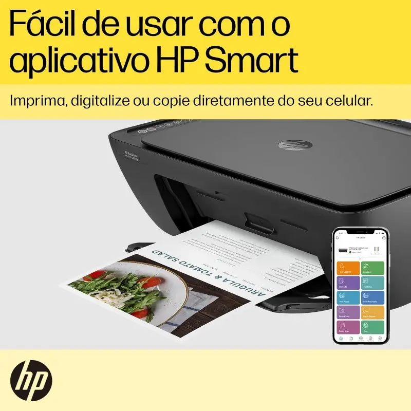 Os Benefícios da Impressora HP DeskJet Ink Advantage 2774
