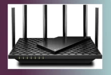 Roteador TP-Link Archer AX73 Wi-Fi 6 Gigabit Dual Band