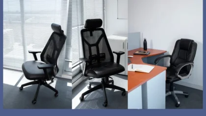 Cadeira de Escritório Executiva TGT OFFICE