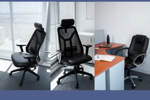 Cadeira de Escritório Executiva TGT OFFICE