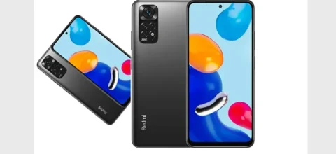 Smartphone Xiaomi Redmi Note 11 Graphite Gray