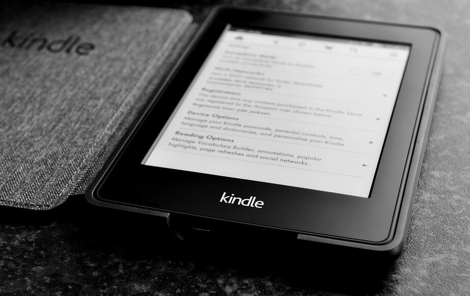 eBook Kindle com melhor classificação dos clientes