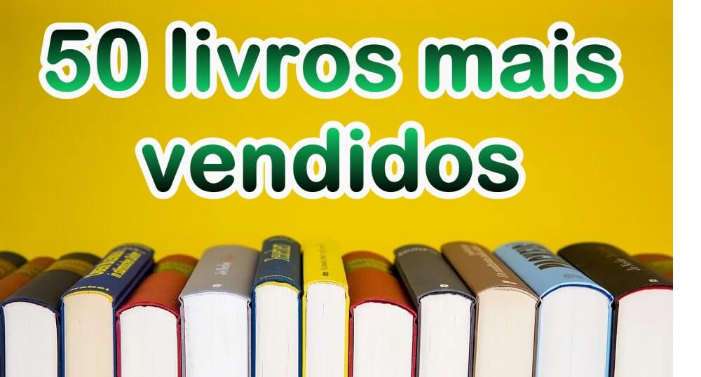 Os livros mais vendidos