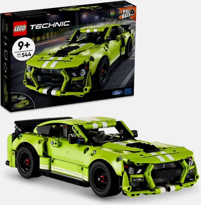 technic ford mustang gt500