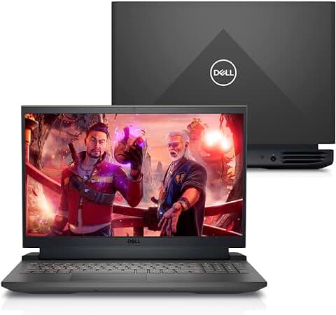 Notebook Gamer Dell G15-a0506-M10P 15.6" FHD AMD Ryzen™ 5 6600H