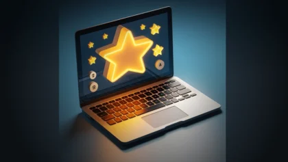 notebooks avaliados com 5 estrelas
