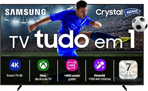 Samsung Smart TV 65 Crystal UHD 4K U8100F 2025