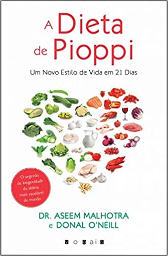 Livro a dieta de pioppi