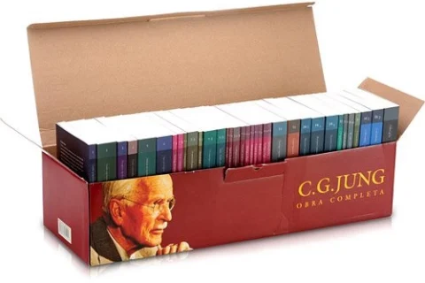 Caixa de Livros: Obra completa de C. G. Jung