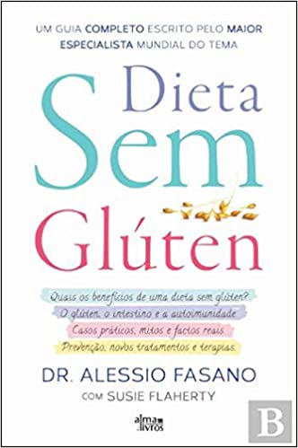 Livro dieta sem Gluten