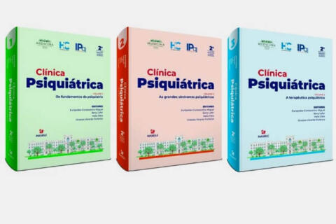 Livros Clínica Psiquiátrica