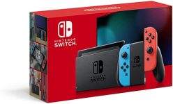 Console de Vídeo Game Nintendo vermelho