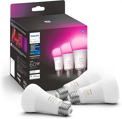 Philips Hue Lâmpada de LED Smart 60W A19