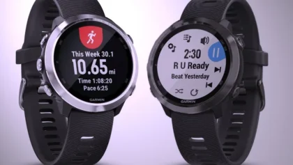Relógio de corrida Garmin Forerunner 645