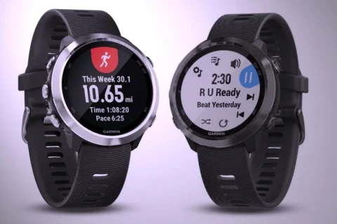 Relógio de corrida Garmin Forerunner 645