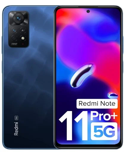 Redmi Note 11 Pro 5G com 6 e 8 GB de RAM