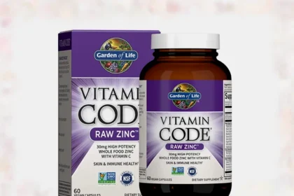 O Zinco Garden Of Life é Bom