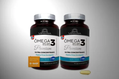 Melhor Ômega 3 da Noruega Ultra Concentrado