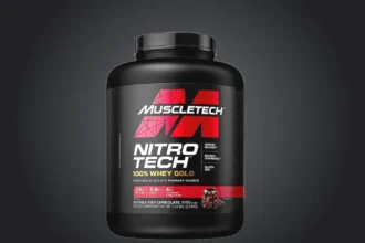 Nitro Tech 100% Whey Gold, Vários Sabores