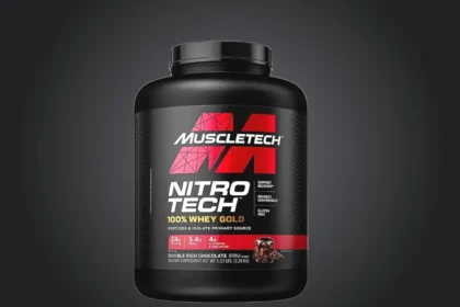 Nitro Tech 100% Whey Gold, Vários Sabores