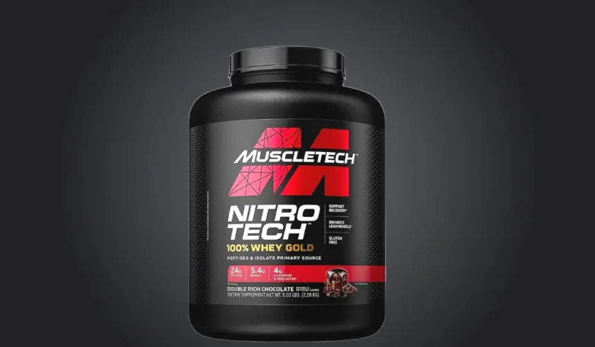 Nitro Tech 100% Whey Gold, Vários Sabores