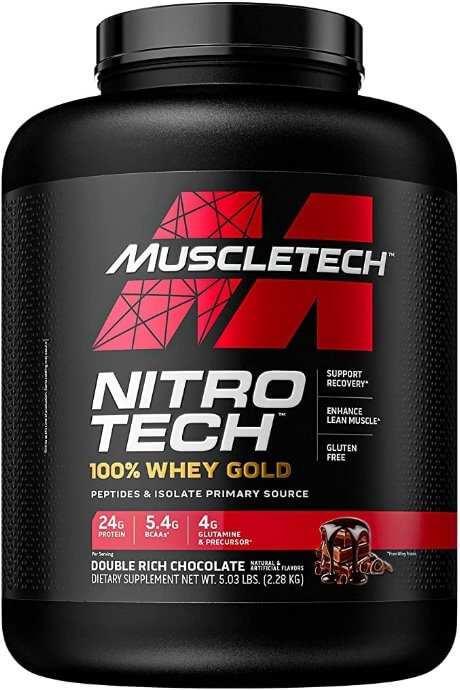 Nitro Tech 100% Whey Gold Muscle Tech