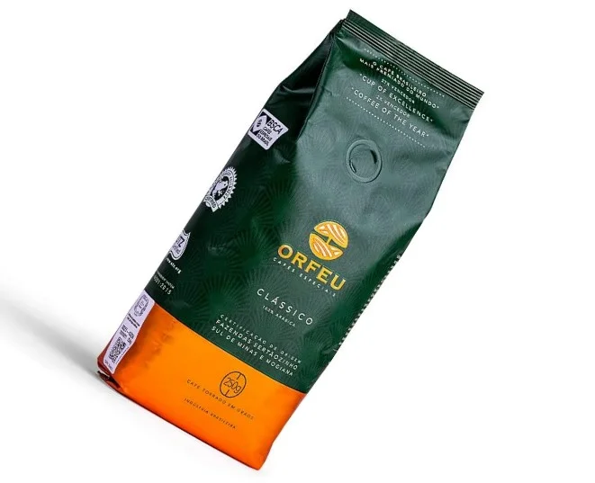 Café em Grãos Clássico Orfeu 250g