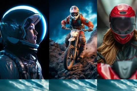 Melhores Capacetes de Moto