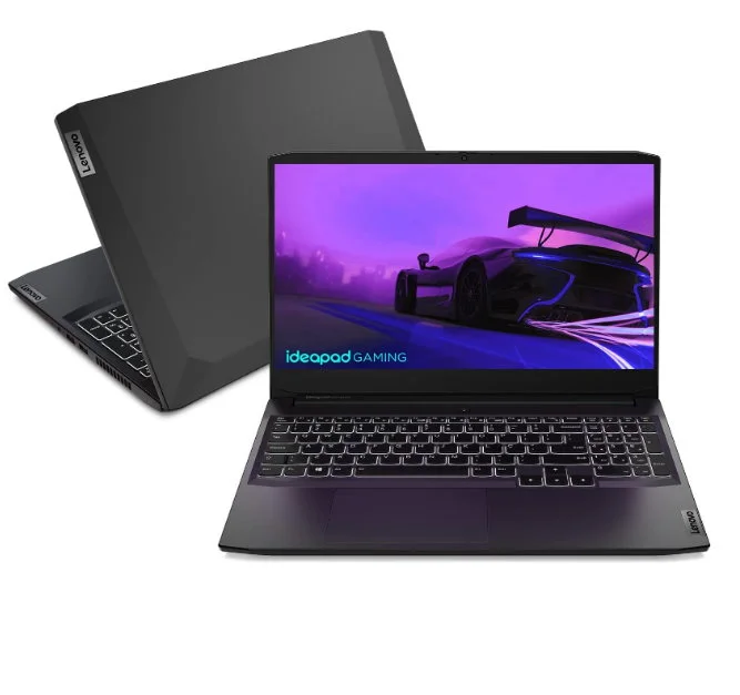 Lenovo Notebook ideapad Gaming 3i i5-11300H 8GB 512GB SSD Dedicada GTX