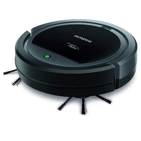 Aspirador de Pó Robô Mondial, Pratic Clean, Bivolt, Cinza/Preto, 30W - RB-11