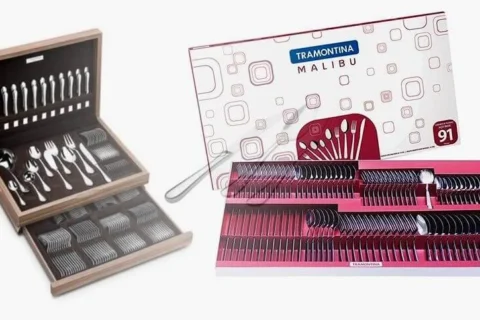 Conjuntos de talheres Tramontina Melhor Preço