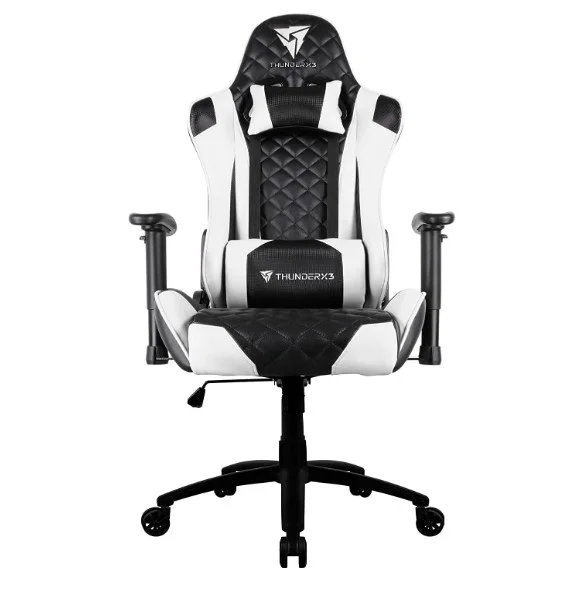 Cadeira Gamer ThunderX3 Profissional TGC12 Branca