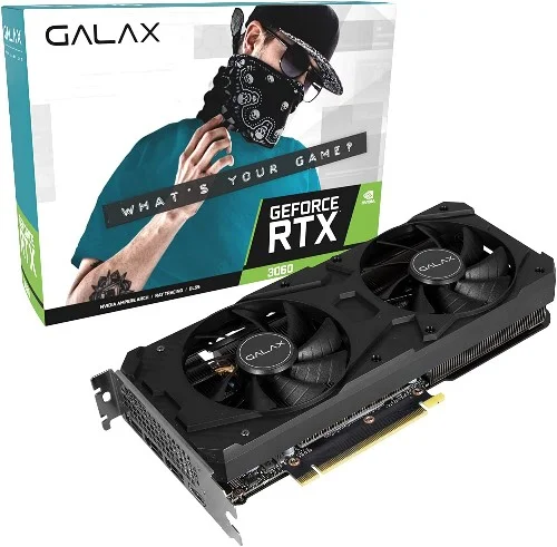 Placa de Vídeo GPU NV RTX3060 12GB 1-CLICK OC GDDR6