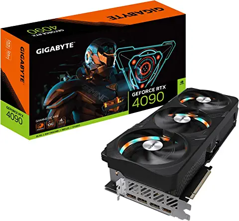 Gigabyte Placa gráfica GeForce RTX 4090 Gaming OC 24G