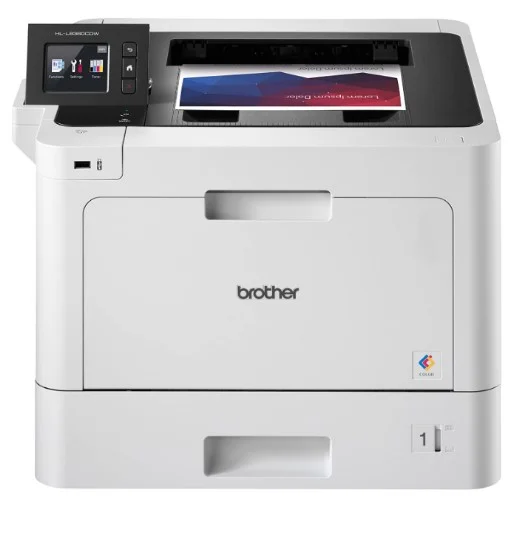 Impressora Laser, Brother, 8360CDW, Branco