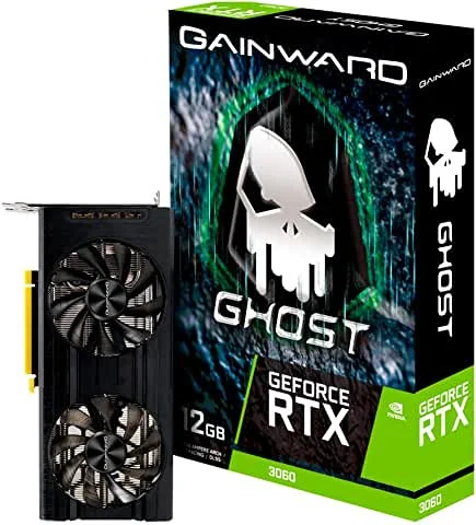 Placa de Vídeo Gainward - GeForce RTX 3060, 12GB