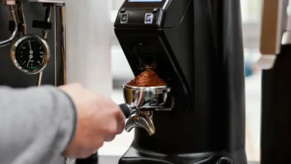 Cafeteira Espresso Automática