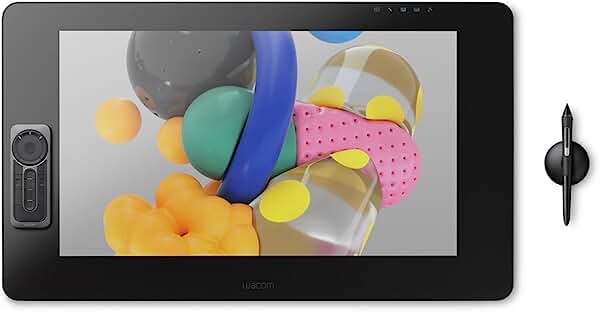 Display Interativo Cintiq Pro 24, Wacom, Tablets de design gráfico, Preto, 21