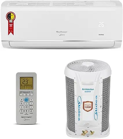 Ar Condicionado Split High Wall Inverter Springer Midea Airvolution Só Frio 12000