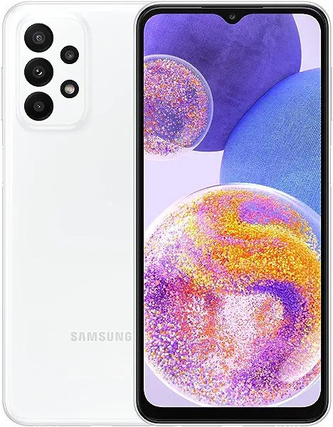 Smartphone Samsung Galaxy A23 Branco 128GB 4GB