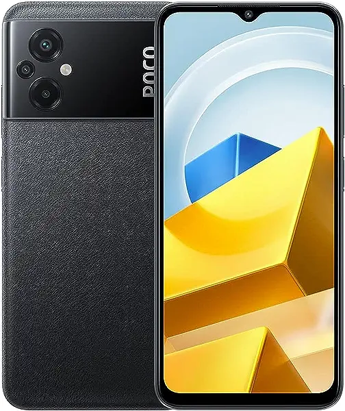 Smartphone Xiaomi Poco M5 128GB 6Gb Black no Brasil - Preto