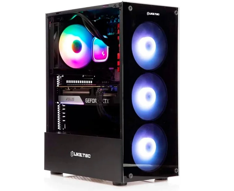 PC Gamer ITX Arena, Ryzen 5 5600G, Radeon