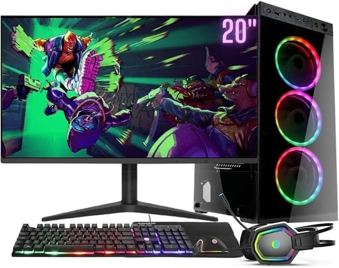 Computador Gamer Completo RGB Intel Core i5 8GB HD