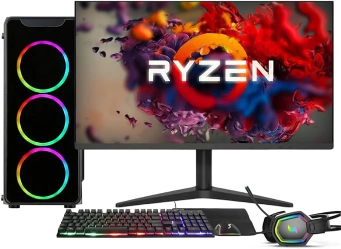 PC Gamer Completo AMD Ryzen 5 5600G, Gráficos Radeon VEGA 7