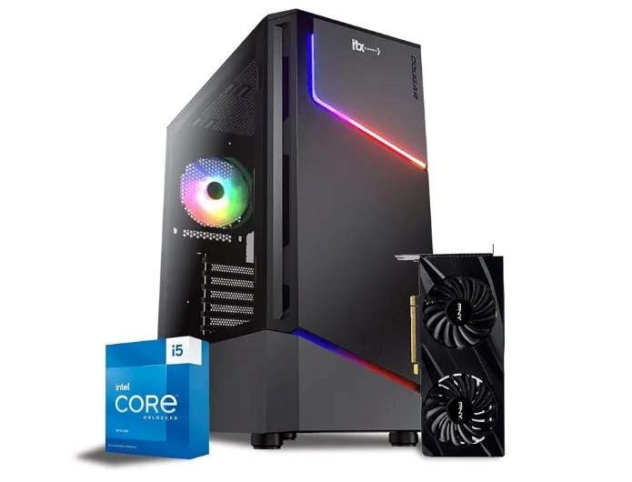 PC ITX Gamer FPS Headshot