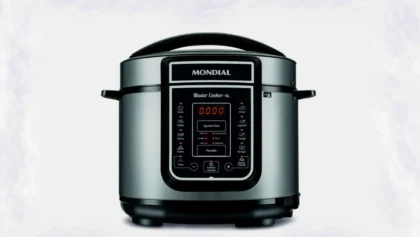 A Panela de Pressão Elétrica Digital 5L Mondial é Boa