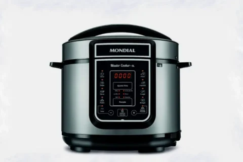 A Panela de Pressão Elétrica Digital 5L Mondial é Boa
