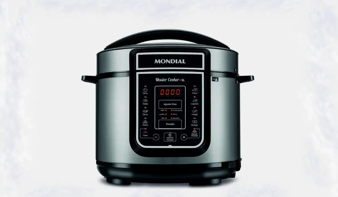 A Panela de Pressão Elétrica Digital 5L Mondial é Boa