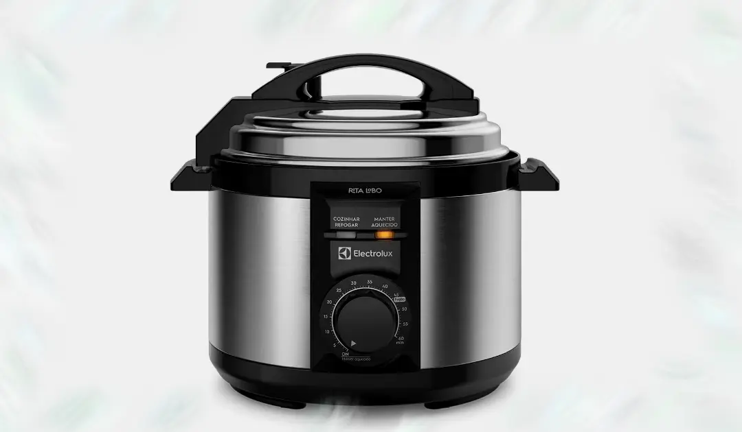 Panela de Pressão Elétrica Electrolux 3L