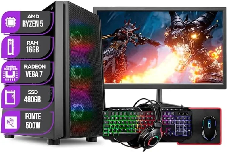 Melhores PCs Gamers